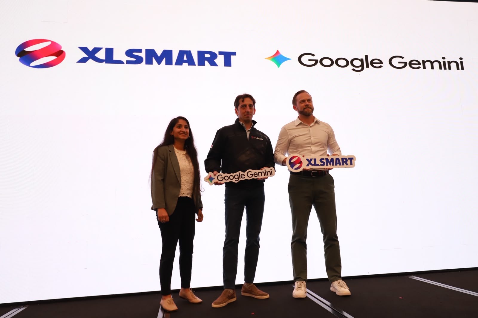 Asik, Pelanggan XLSmart Bisa Berlangganan Gemini Plus Enam Bulan Gratis