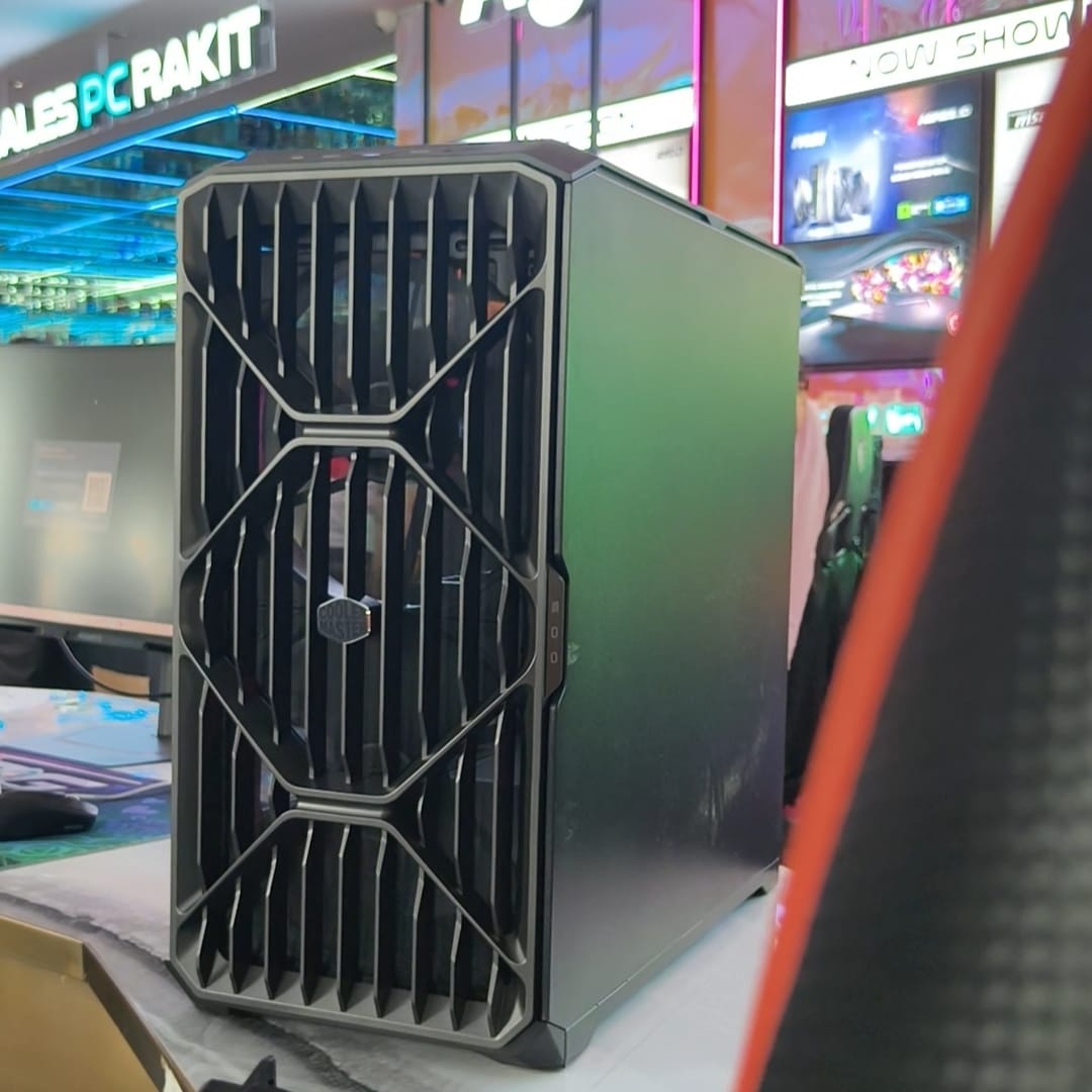 Cooler Master Gebrak Pasar Indonesia, Rakit PC Ngebut Tanpa Takut Overheat