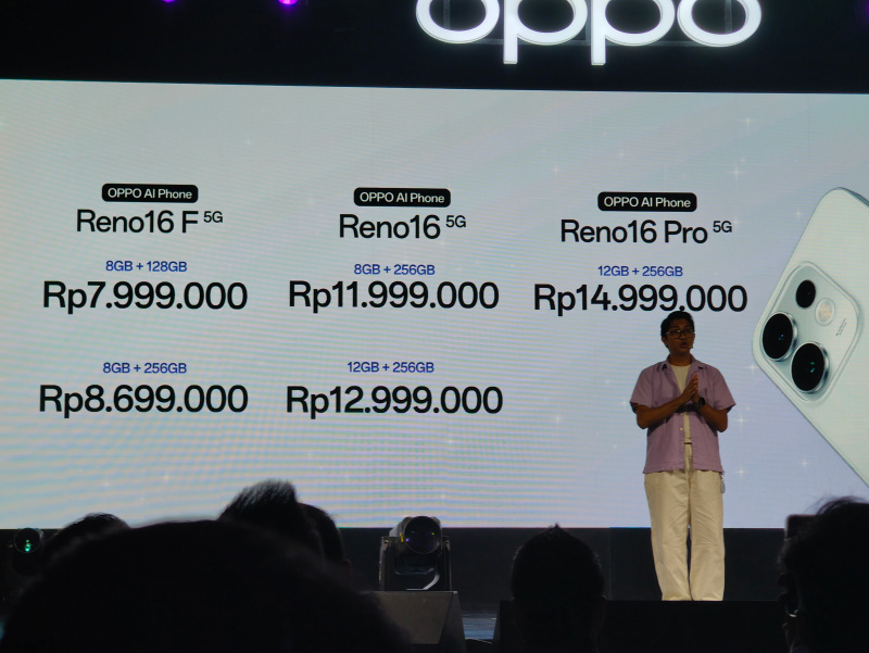 Resmi, Oppo Reno16 Series Andalkan Kamera Telefoto, Android 16, dan Baterai 7.000 mAh