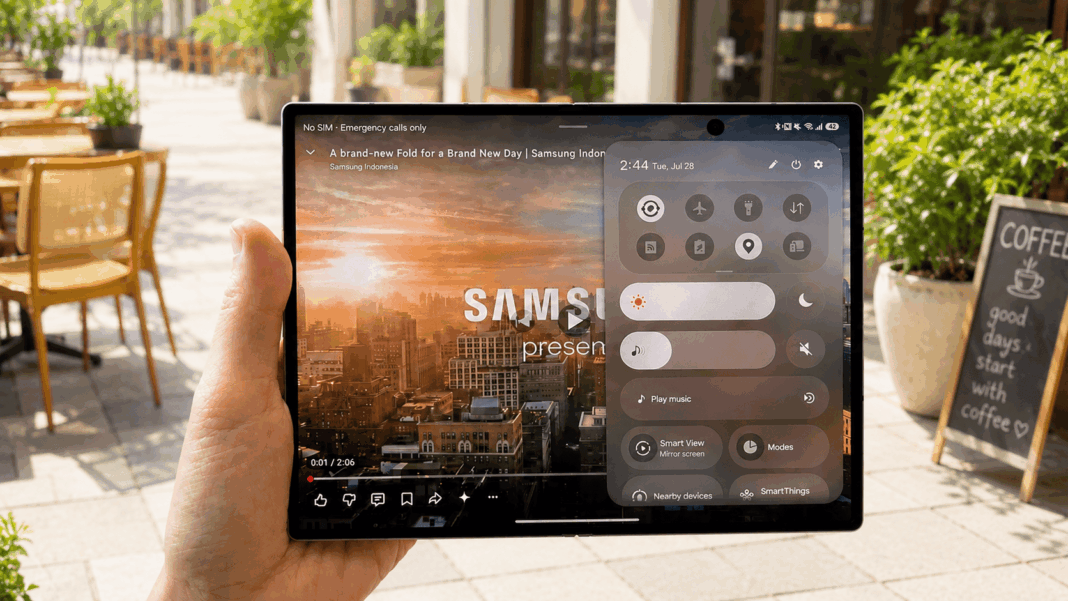 Samsung Manjakan Pengguna Flagship Via Tiga Fitur Canggih Z Fold8