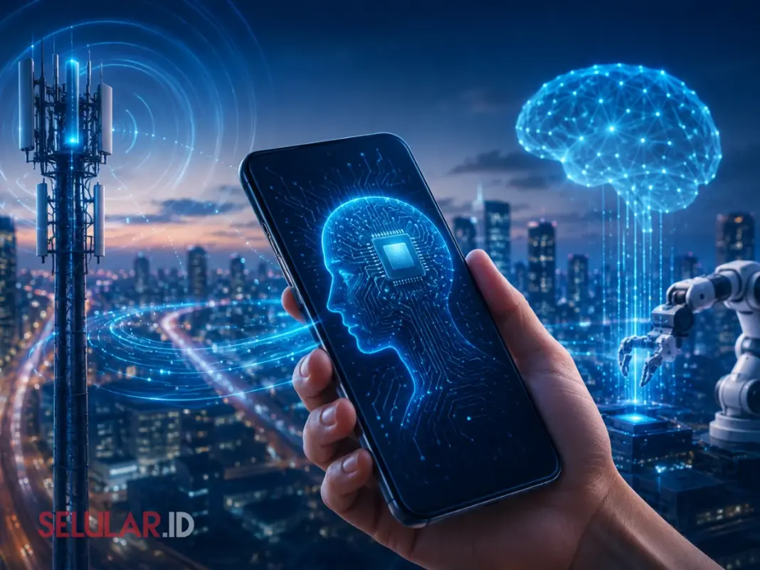 Lima Alasan Mengapa Teknologi 5G Sangat Kritikal Pada AI Phone