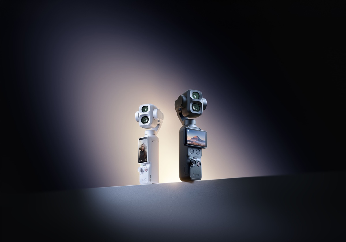 DJI Osmo Pocket 4P dengan Kamera Gimbal Lensa Ganda Dijual Rp11 Jutaan