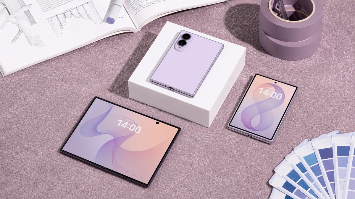 Samsung Galaxy Z Fold8 Tampil dengan Desain Fresh dan Ringan