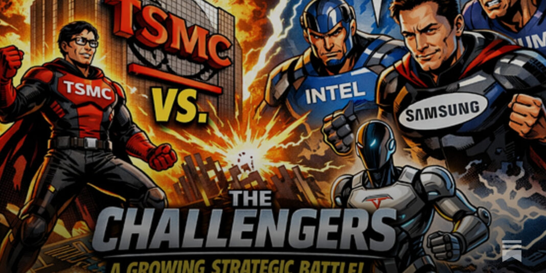 Siapa Bisa Mematahkan Dominasi TSMC?