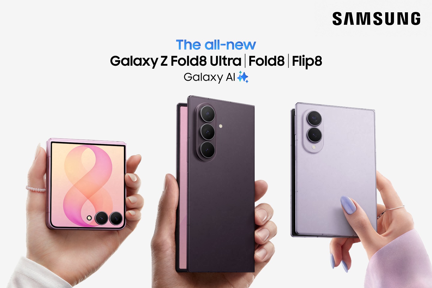 Samsung Mulai Buka Pre-order Galaxy Z Fold8 Ultra, Fold8, dan Flip8