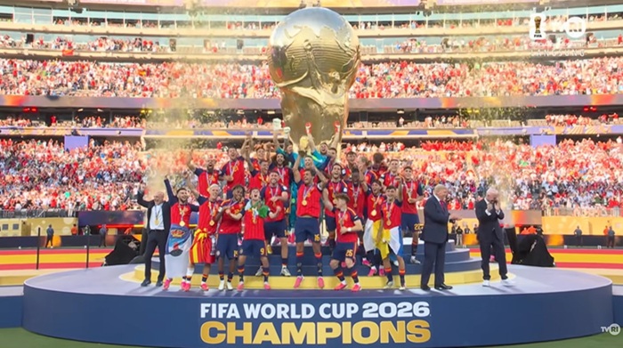 Spanyol Juara Piala Dunia 2026, Prediksi SuperKomputer hingga Simulasi EA Sports Akurat