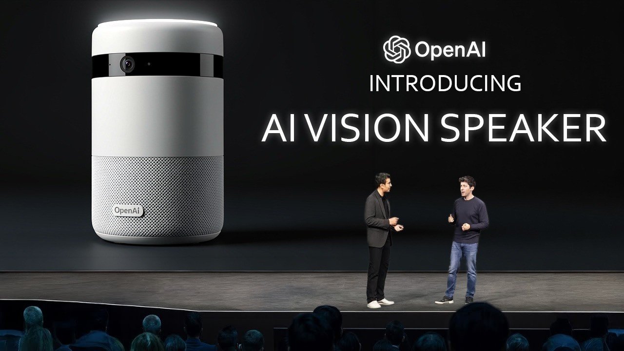 Sebelum ke AI Seluler, OpenAI Justru Rancang Speaker Cerdas