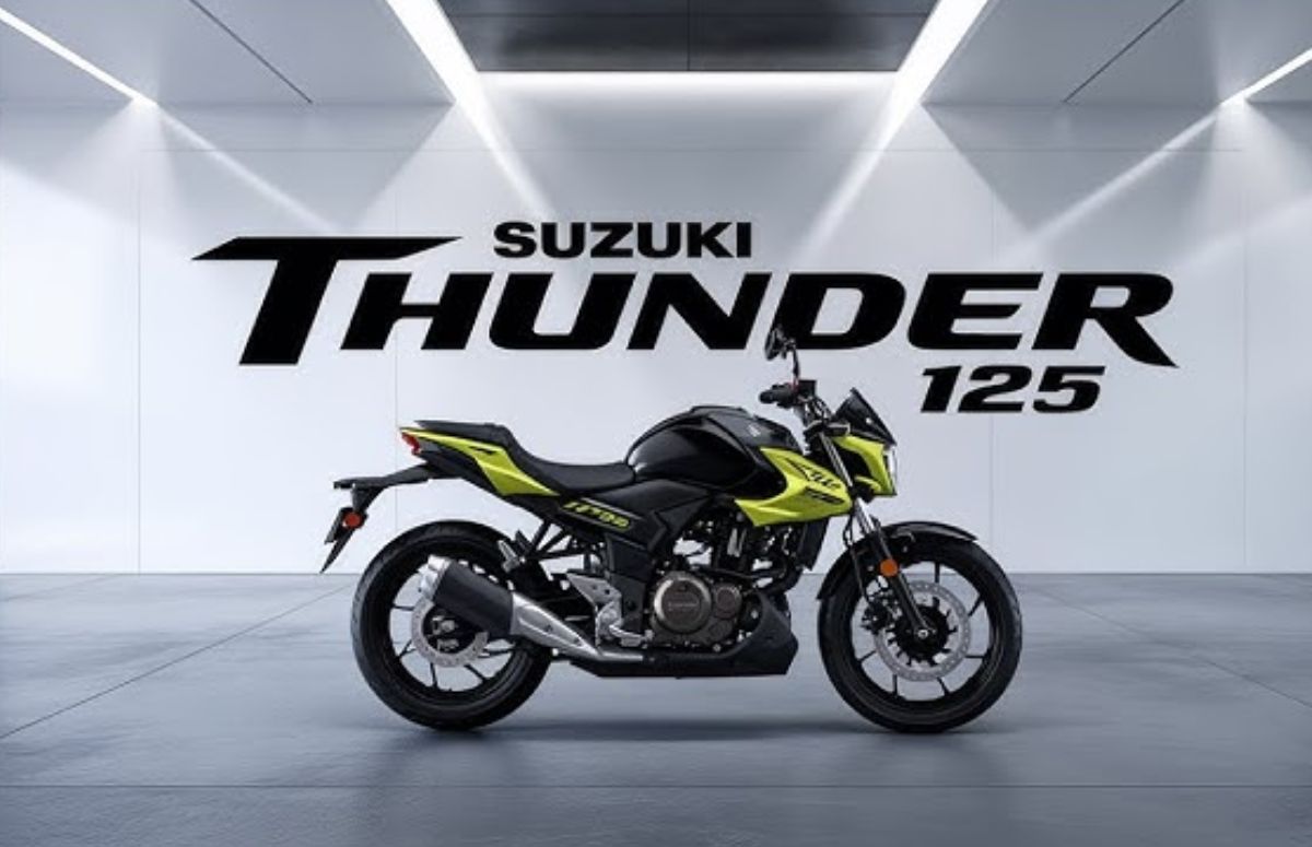 Suzuki Thunder Dilarang Isi Pertalite, Ingat Lagi Farhan yang Jadi Bintang Iklannya