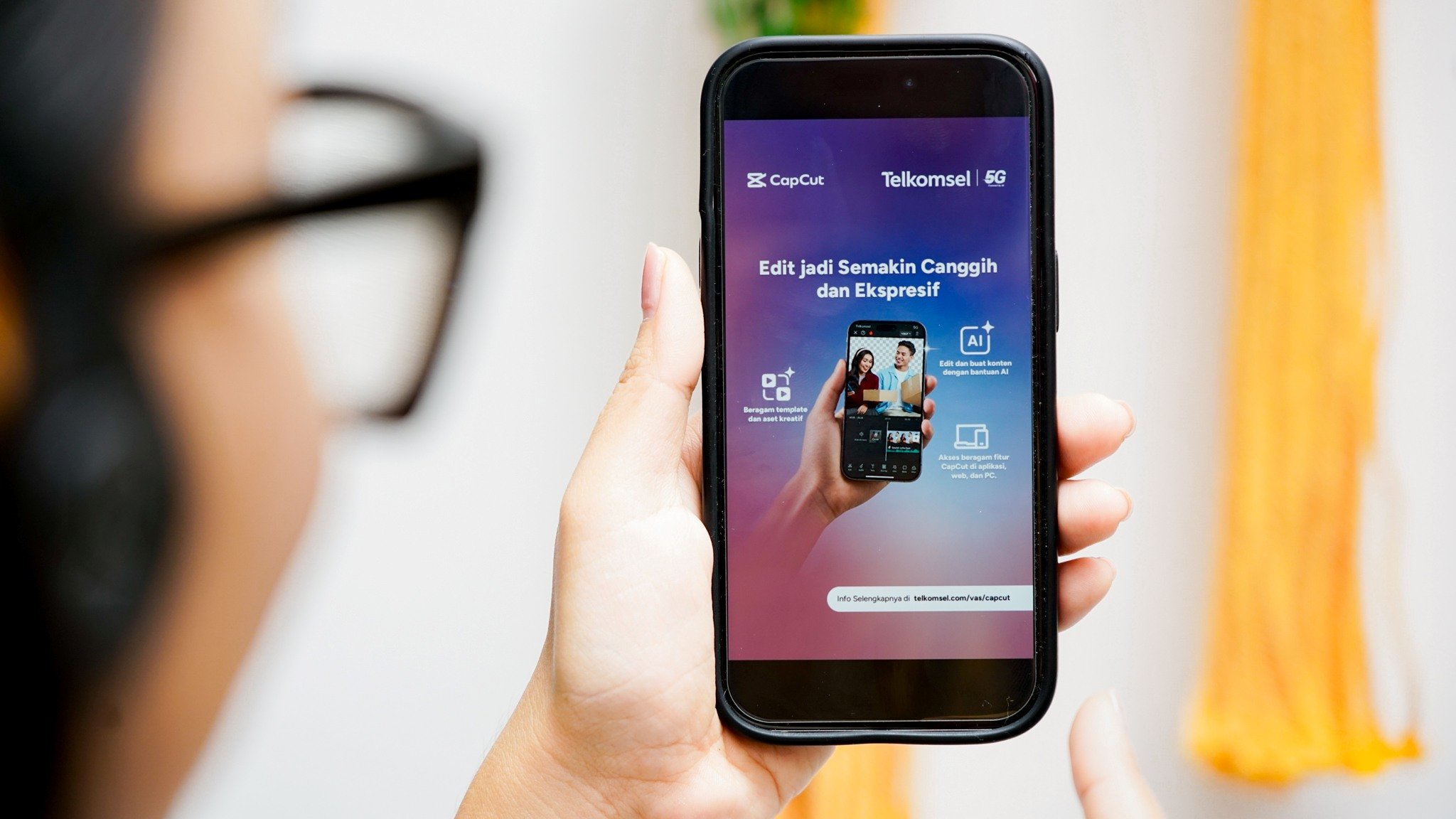 Pelanggan Telkomsel Kini Bisa Beli Paket Bundling CapCut di MyTelkomsel