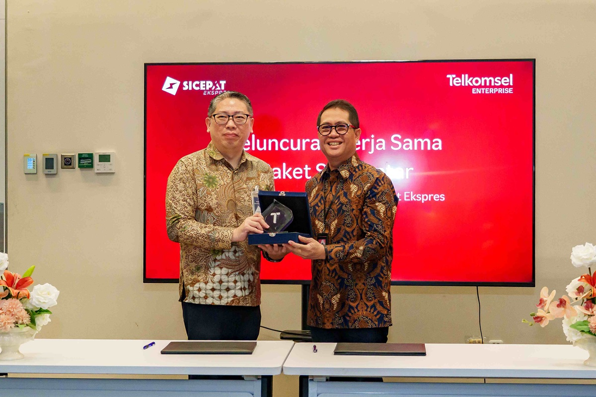 Dukung Sicepat, Telkomsel Siapkan Paket Data Khusus Kurir