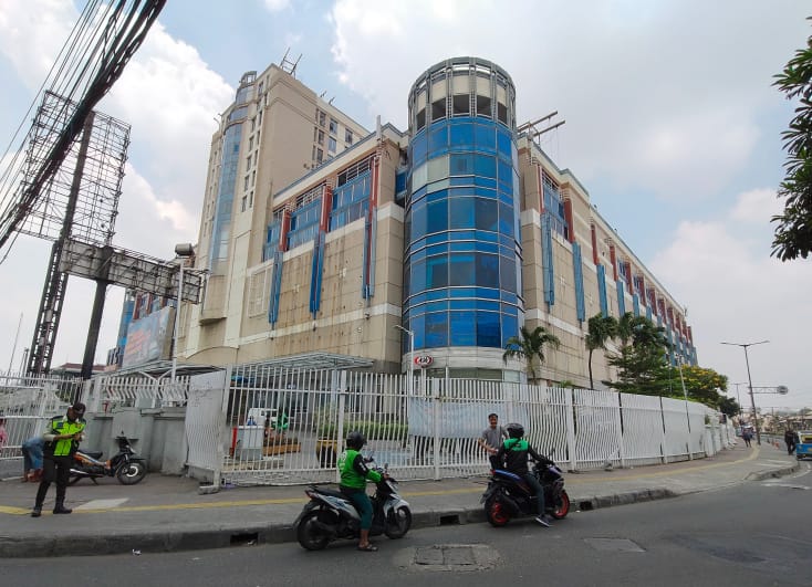 Jejak ITC Roxy Mas, Pusat Penjualan Hp Terbesar di Jakarta Kini Bergulat Melawan E-Commerce