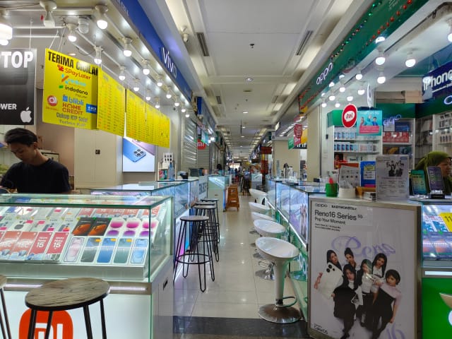 Jejak ITC Roxy Mas, Pusat Hp Terbesar di Jakarta Kini Bergulat Melawan E-Commerce