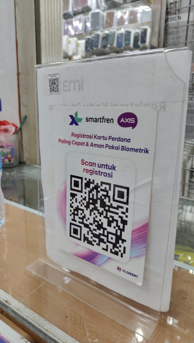 Pedagang ITC Roxy Mas Setop Total Registrasi SIM Card Via SMS 4444, Pembeli Wajib Scan Wajah