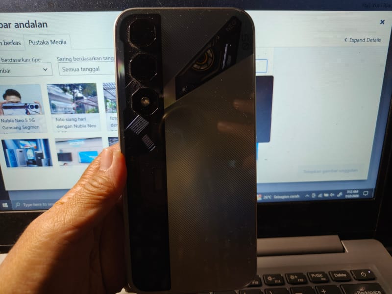 Nubia Neo 5 5G Guncang Segmen Menengah Berkat Baterai Jumbo 6050 mAh Tahan 15 Jam Main Game