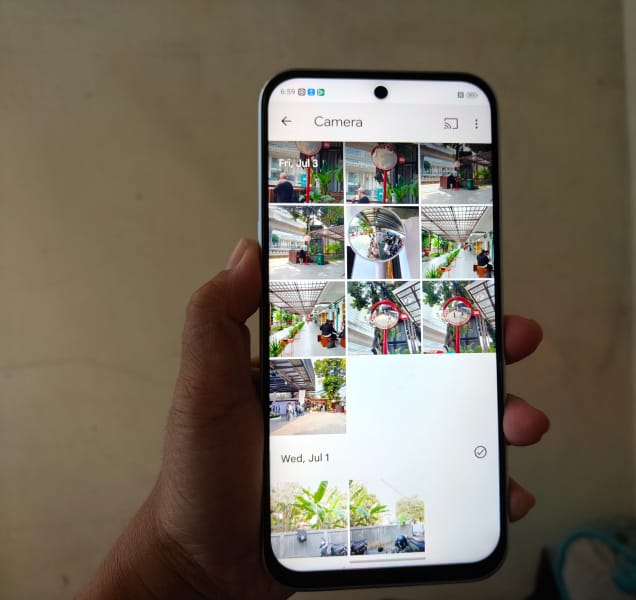 Layar Nubia Neo 5 5G