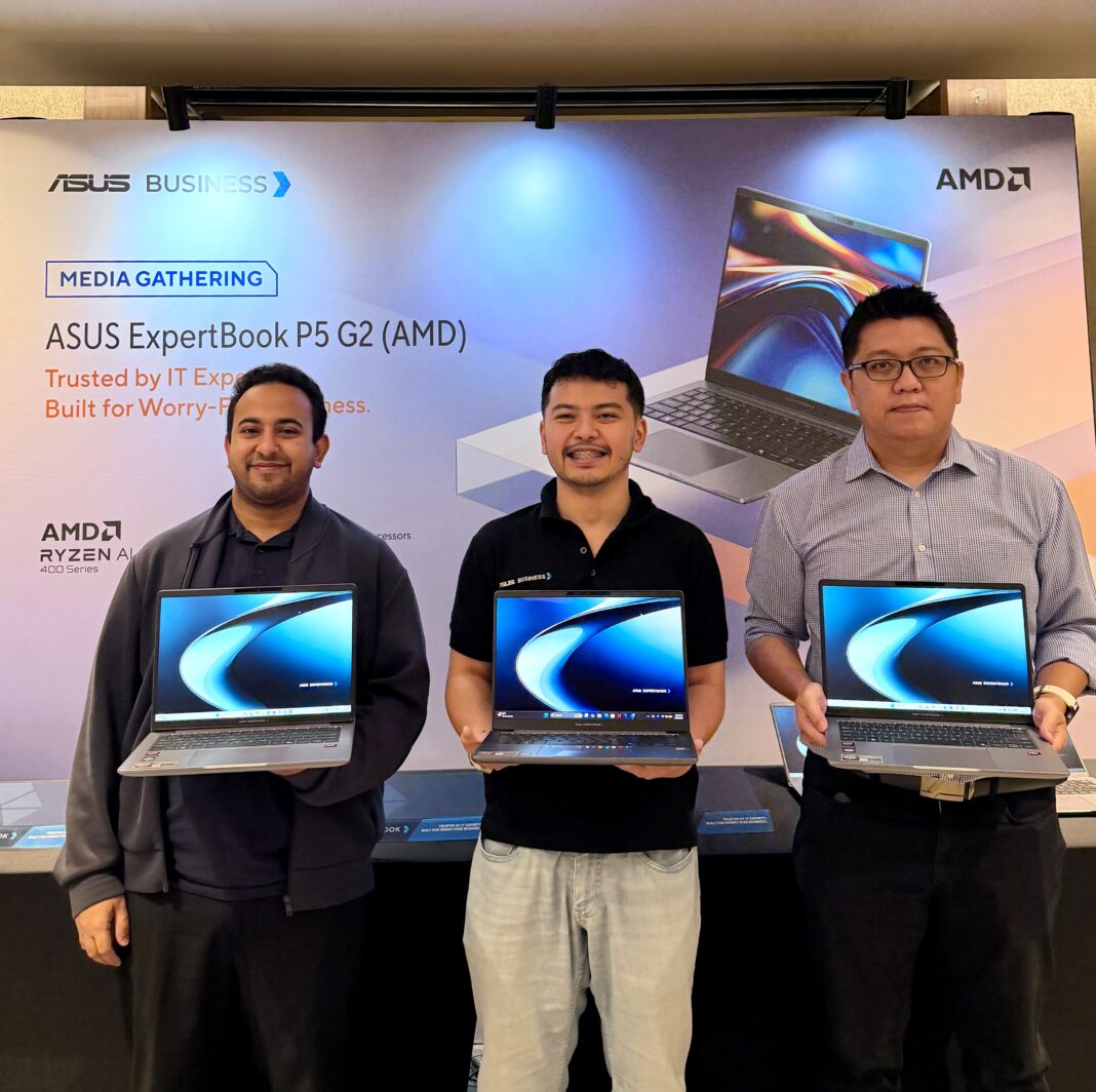 Asus Ramaikan Persaingan Laptop Bisnis AI lewat ExpertBook P5 G2 Bertenaga Ryzen AI 300 di Tanah Air