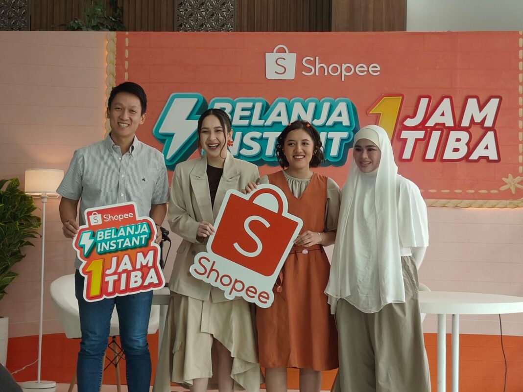 Shopee Garansi Pengiriman Kebutuhan Harian Tanpa Lelet Selama Satu Jam
