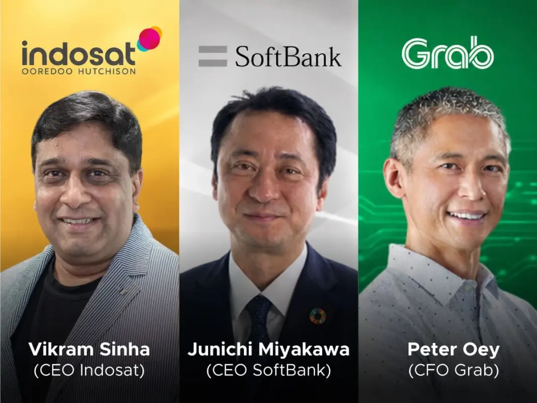 Saat Indosat, Softbank, dan Grab Mulai Panen Pendapatan Dari Investasi AI