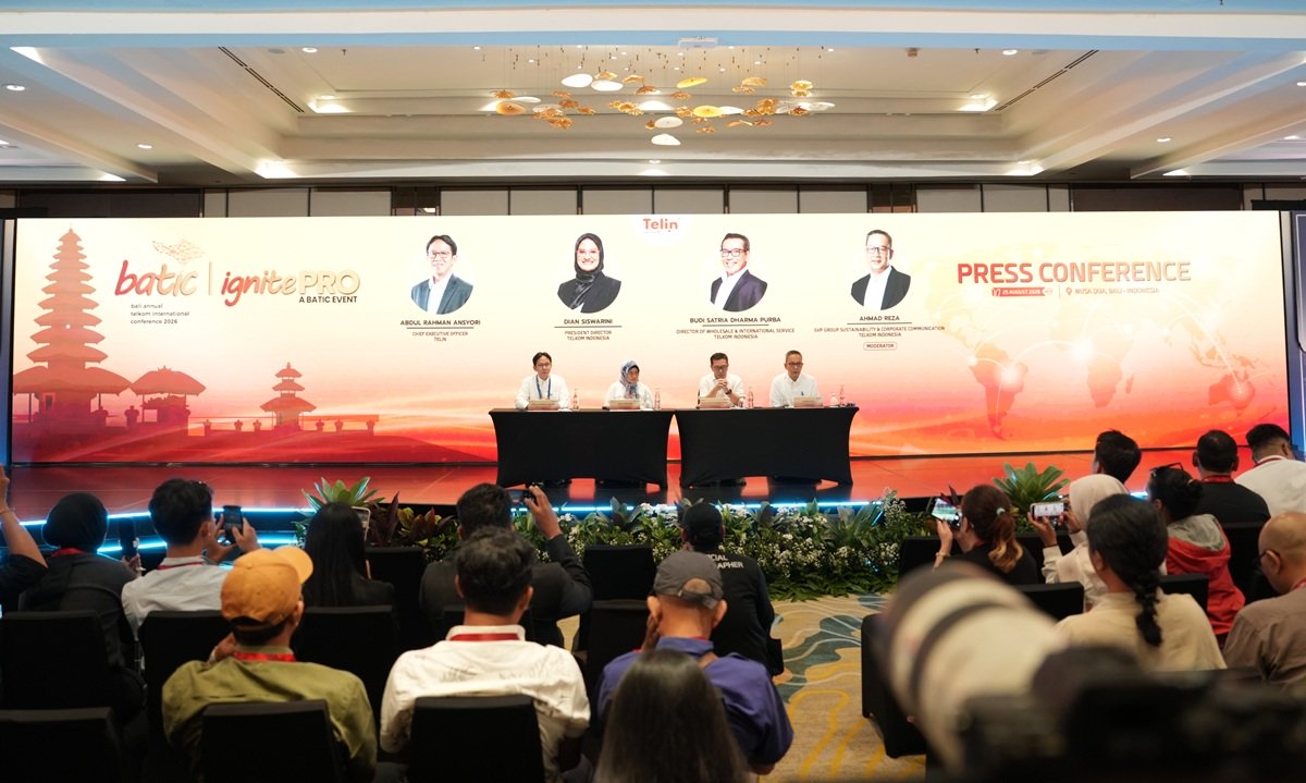 BATIC 2026 Perkuat Kolaborasi Digital Asia Pasifik