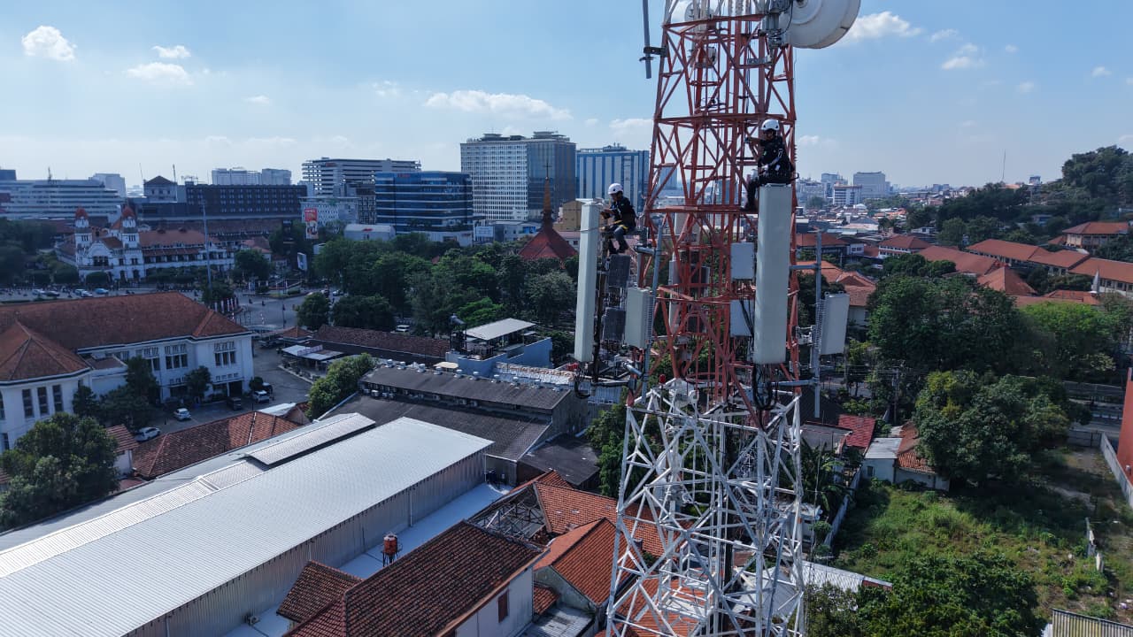 XLSmart Catat Pendapatan Rp24 Triliun pada Semester I 2026
