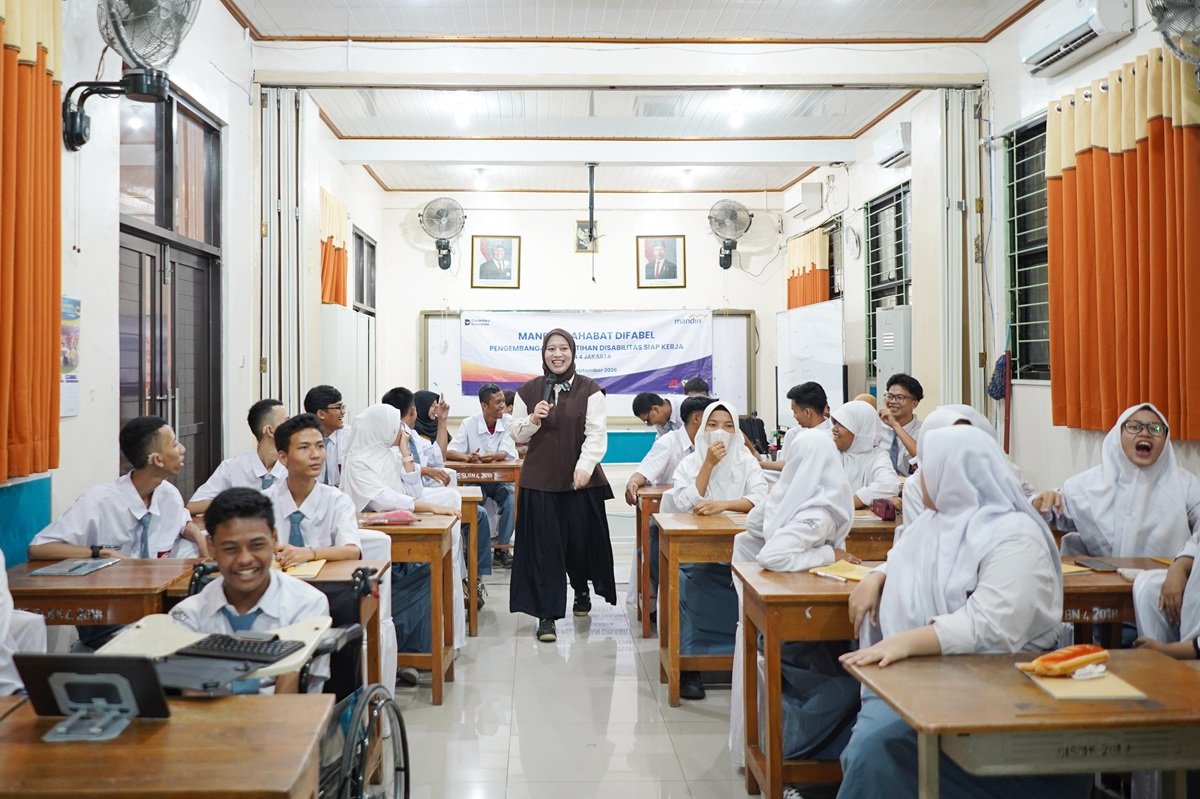 Bank Mandiri Perluas Peluang Kerja Inklusif bagi Penyandang Disabilitas