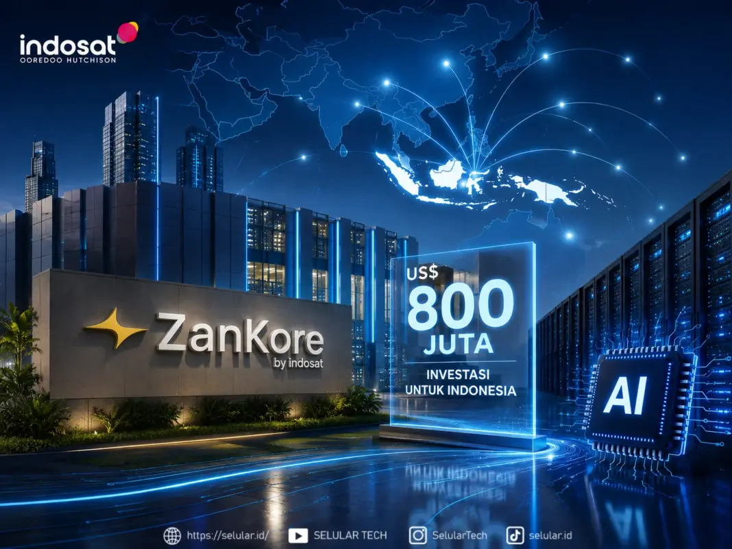 Di Balik Mega Investasi US$800 Juta, Zankore By Indosat Dorong Indonesia Jadi Pusat AI Regional Asia Pasifik