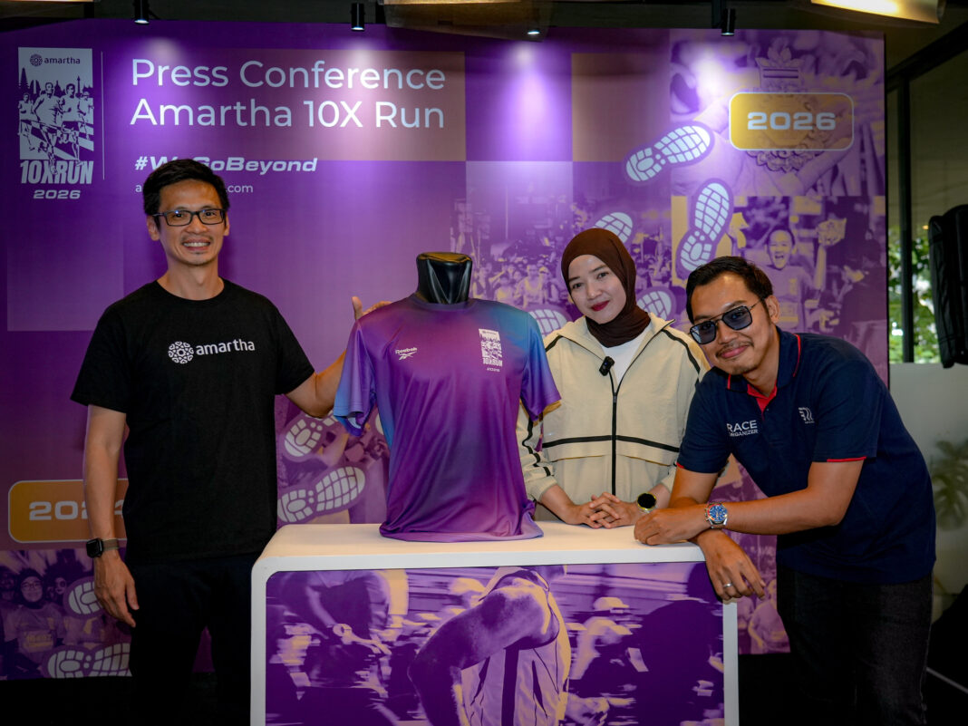 Amartha Boyong Ribuan Pelari Guncang Jakarta Demi Pemberdayaan UMKM
