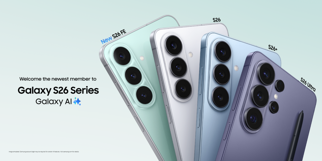 Galaxy S26 FE Manjakan Kreator Konten Berkat Kamera Berteknologi AI dan Pengisian Daya Ekstra Cepat 45W