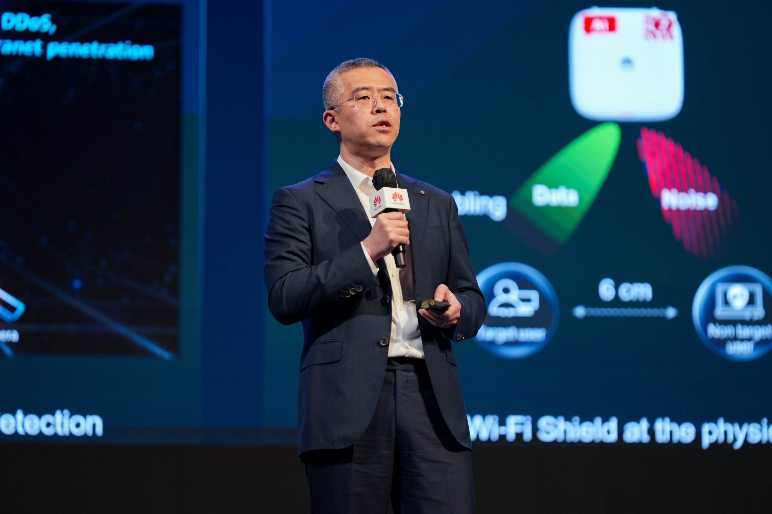 John Cai, Vice President of Huawei Data Communication Product Line