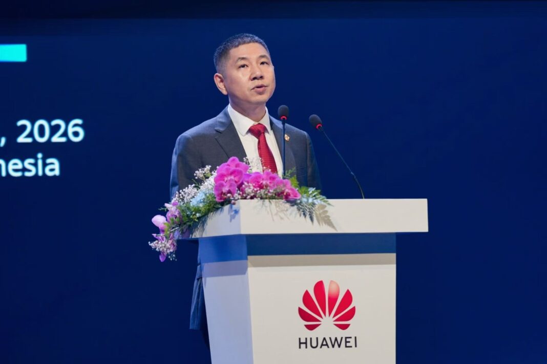 Leon Wang, President of Huawei Data Communication Product Line