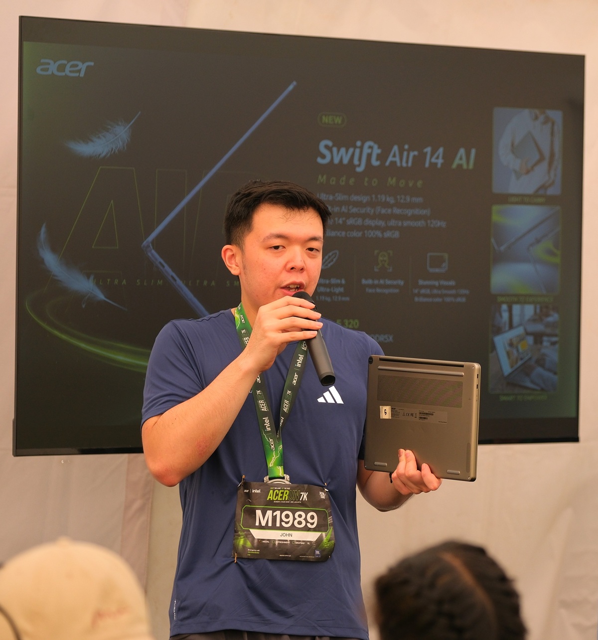 Matius John Tirtawirya, Notebook Product Manager Acer Indonesia