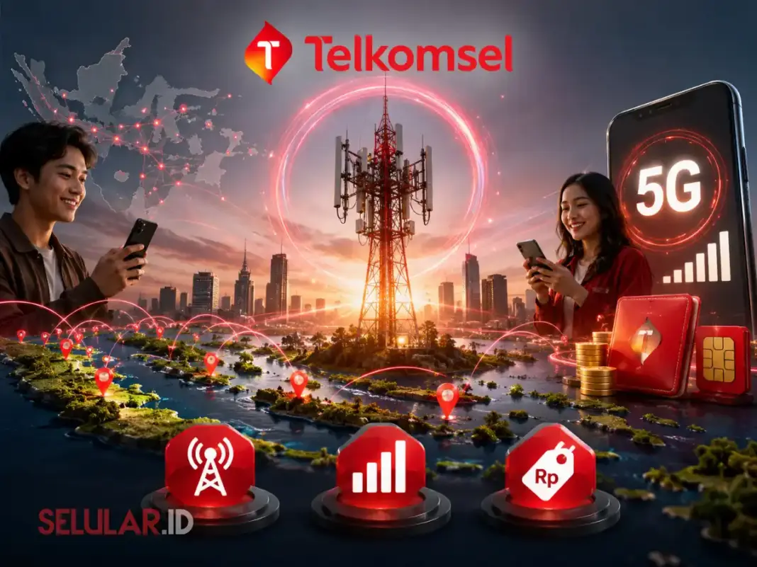 Panas Persaingan Operator, Telkomsel Tetap Andalkan Resep Lama: Jangkauan Luas, Jaringan Terbaik, dan Tarif Kompetitif