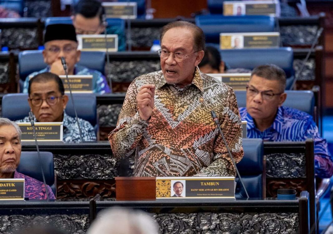 Perdana Menteri Malaysia Anwar Ibrahim. (Foto: X/Anwar Ibrahim)