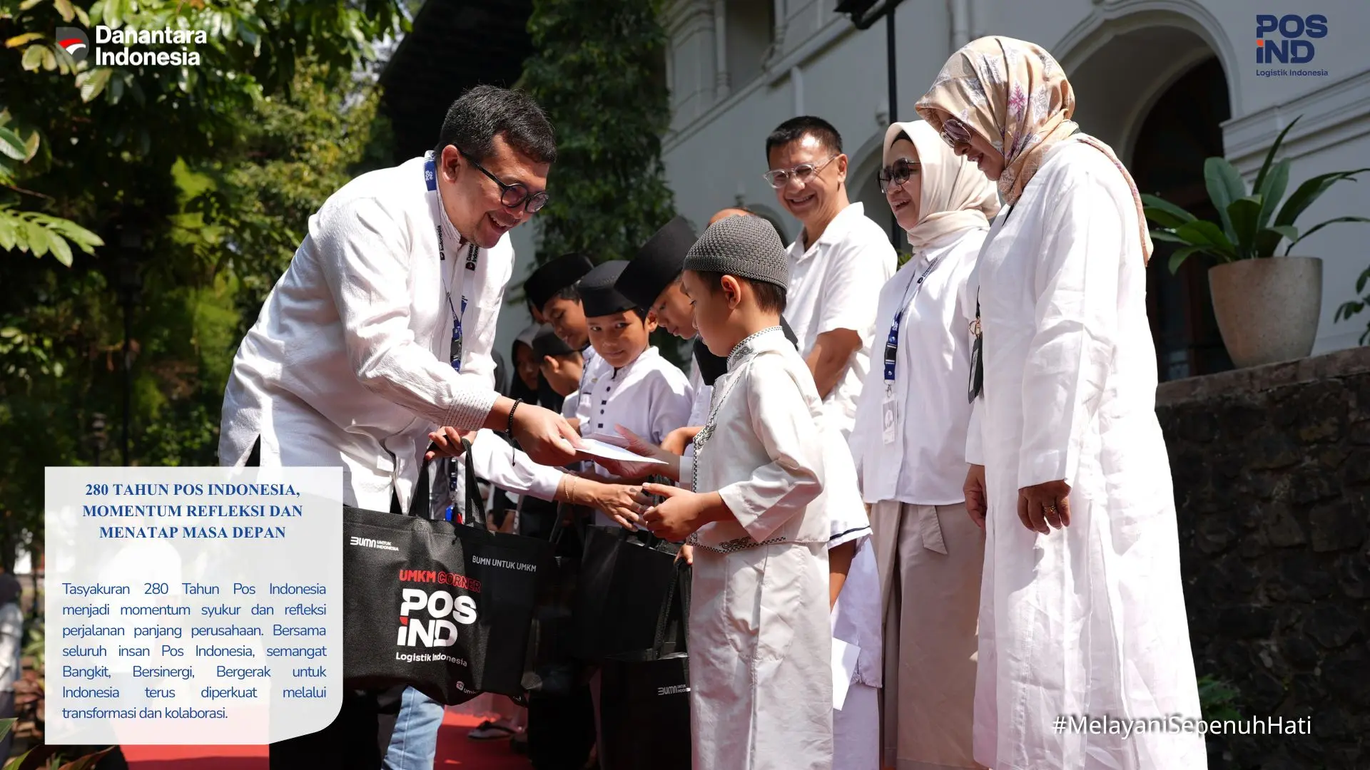 Pos Indonesia Jadikan 280 Tahun Momentum Transformasi