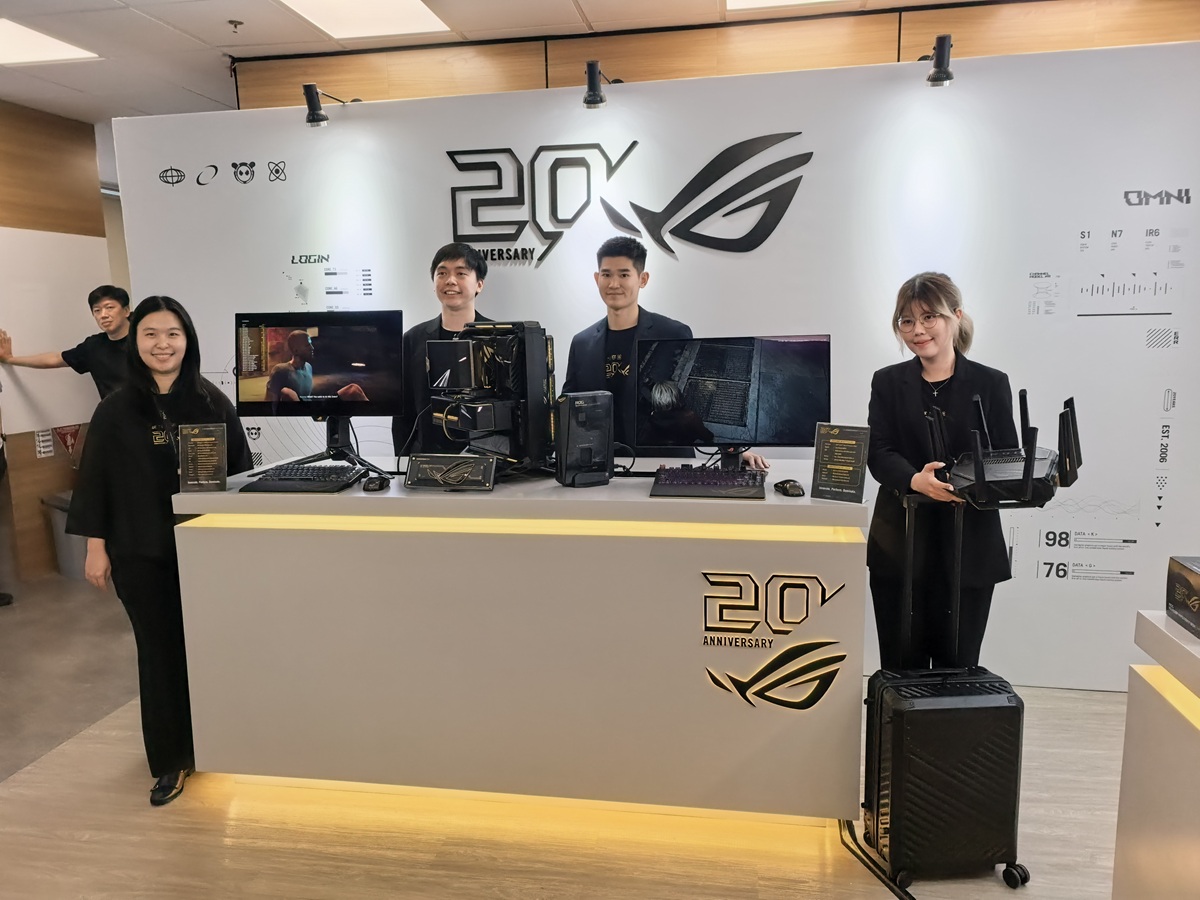 Asus ROG Bawa Koleksi Edition 20 ke Indonesia