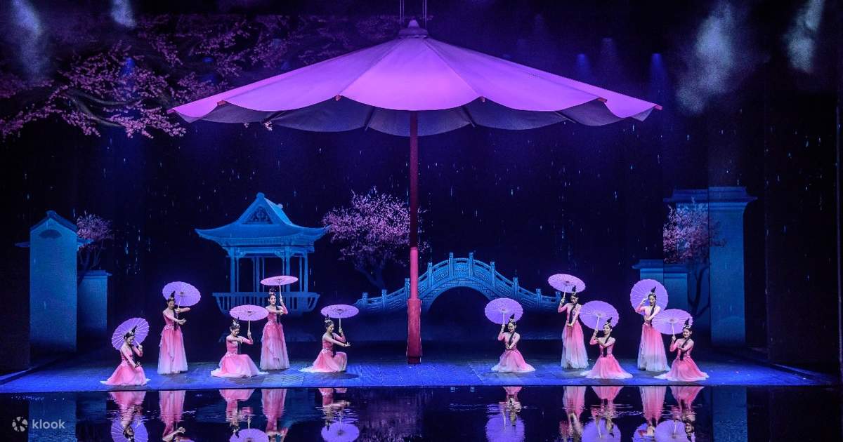 Ilustrasi terkait Shanghai Romance Park