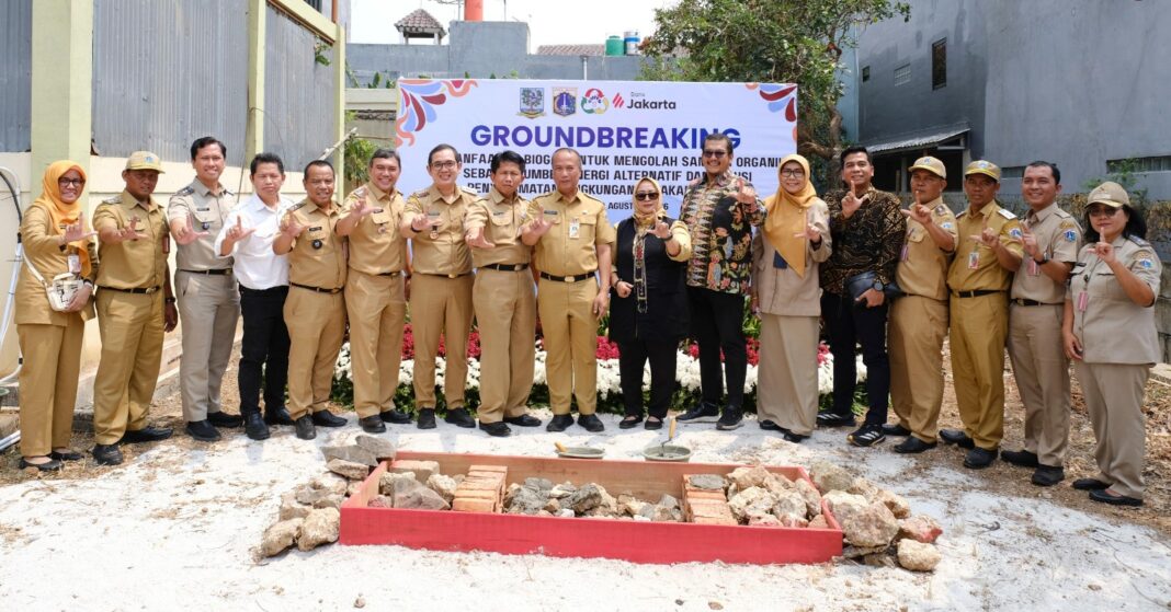 Atasi Masalah Sampah, Bank Jakarta Bangun Biodigester Komunal di Rorotan dan Rawa Badak