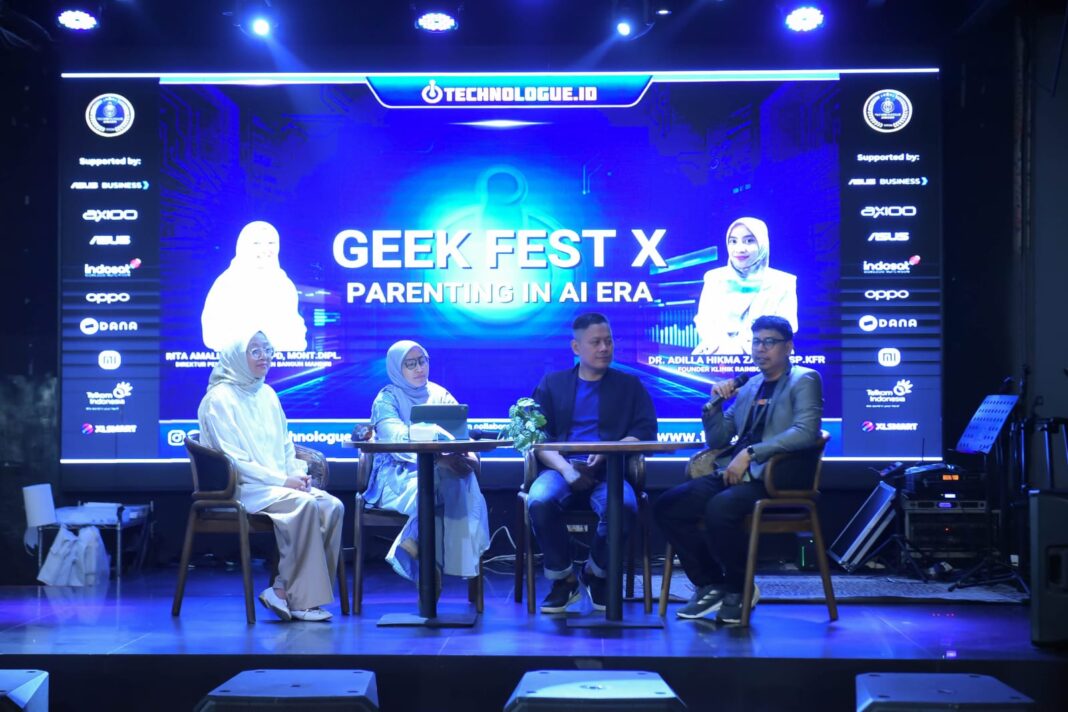 Riset Reasense: Anak Indonesia Ketagihan AI 7,5 Jam Sehari, Berpikir Kritis Kian Terkikis