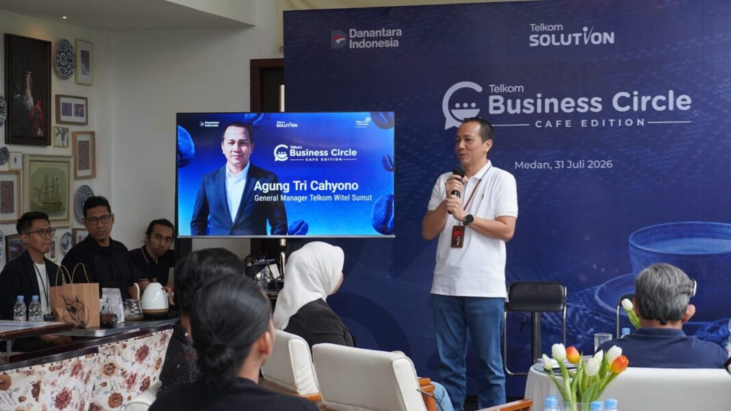 Dukung Pertumbuhan Ekonomi Sumut, Telkom Dorong Digitalisasi Bisnis Kuliner