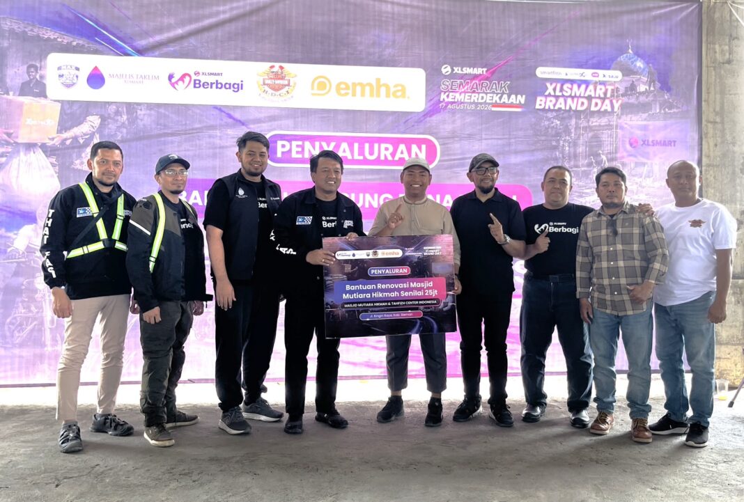XLSmart Geber Jaringan 5G Semarang-Yogyakarta Demi Buktikan Kecepatan Internet