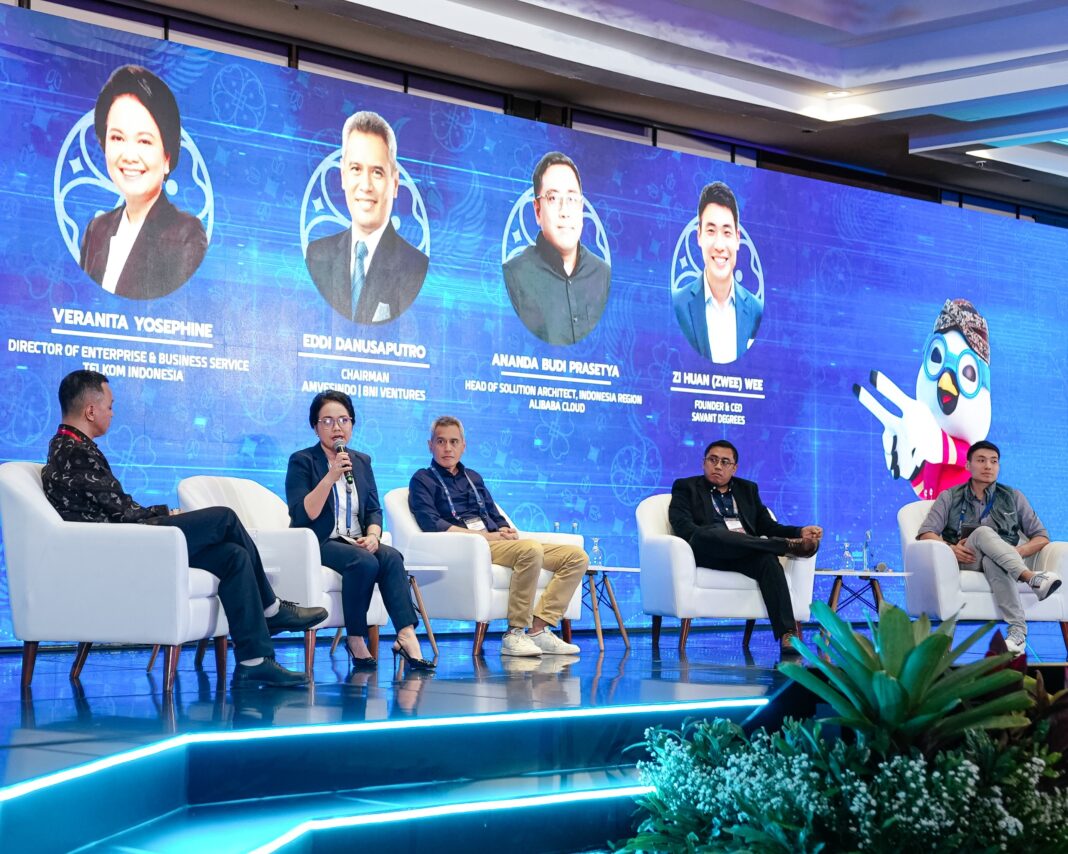 Telkom Doromg Industri Enterprise Asia Pasifik Lewat Penerapan AI