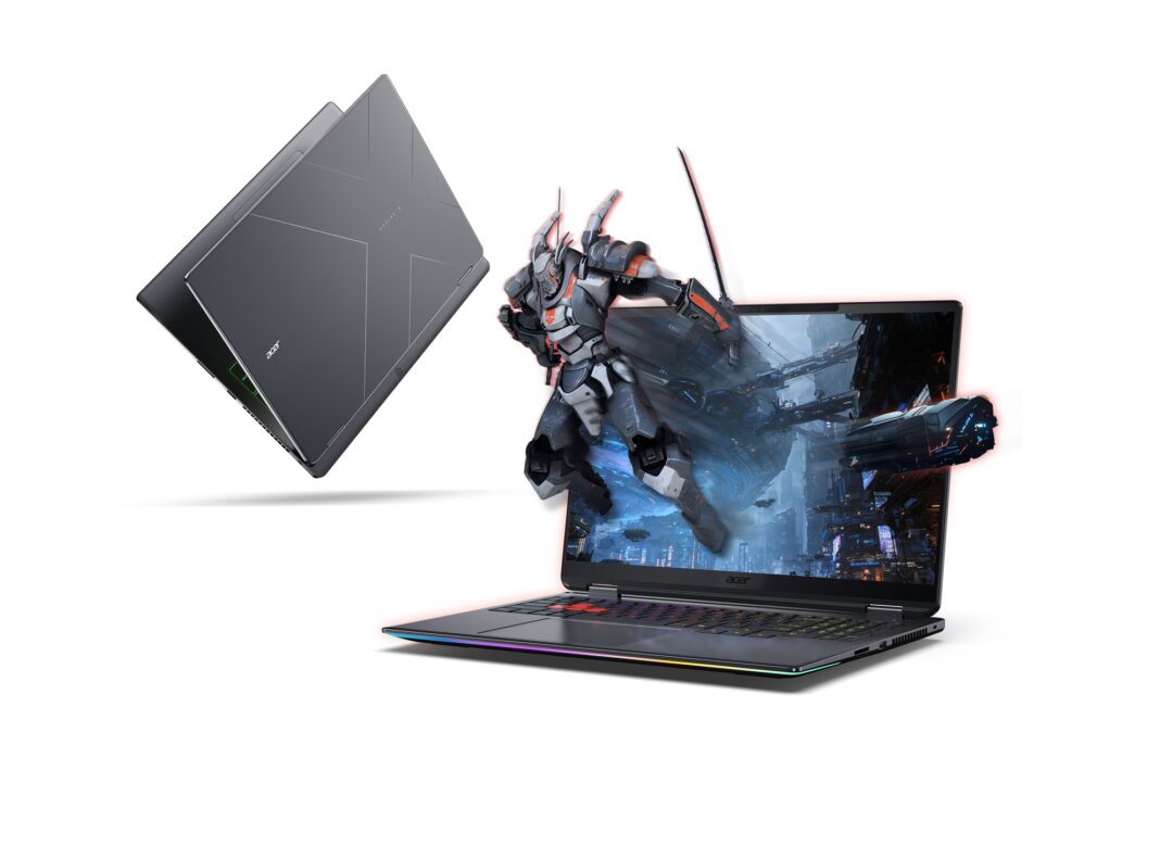 Sasar Kreator Dan Gamer, Aspire G 3D 16 Ditopang Prosesor AMD Ryzen AI Max+ 395
