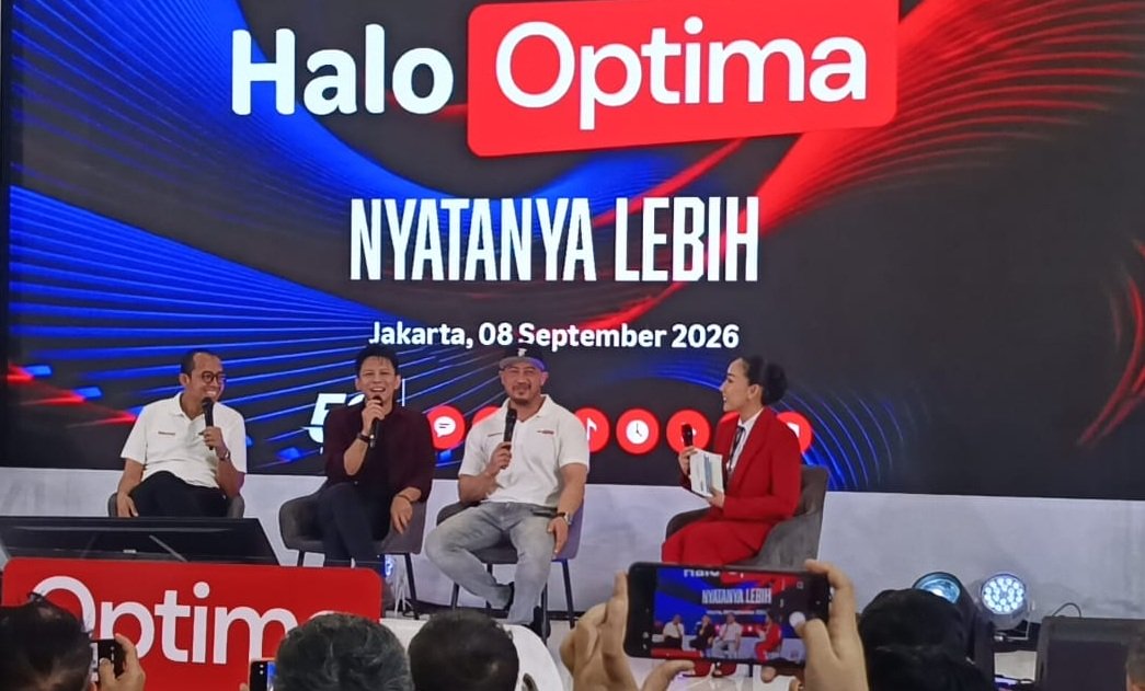 Ariel Noah Jadi Wajah Baru Telkomsel Halo Optima: ‘Ngak Perlu Takut’