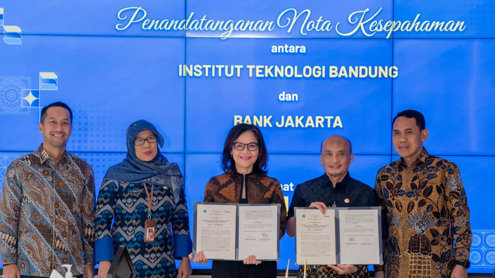 Bank Jakarta dan ITB Perkuat Ekosistem Pendidikan dan Riset