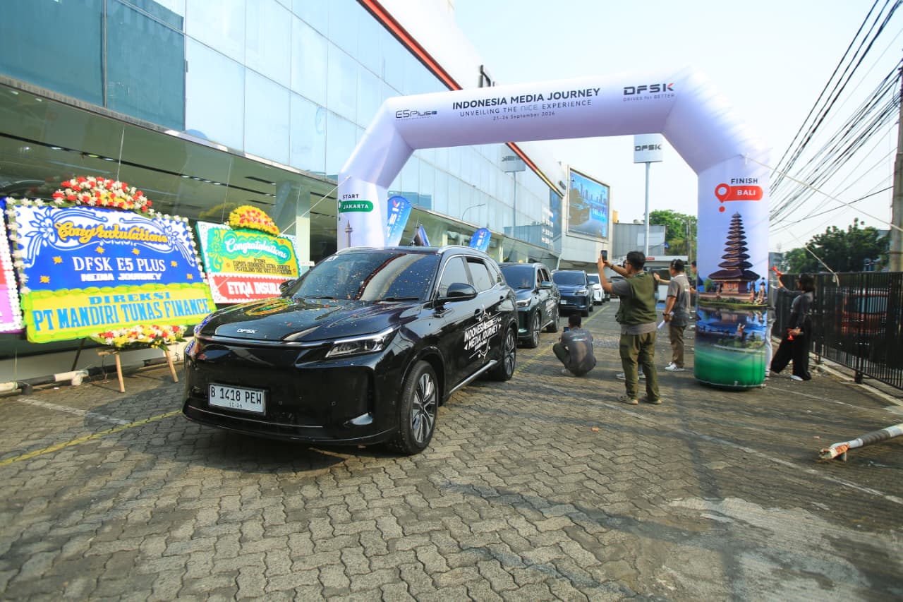 DFSK Lepas E5 Plus Rute Jakarta–Bali, Uji Performa SUV Hybrid