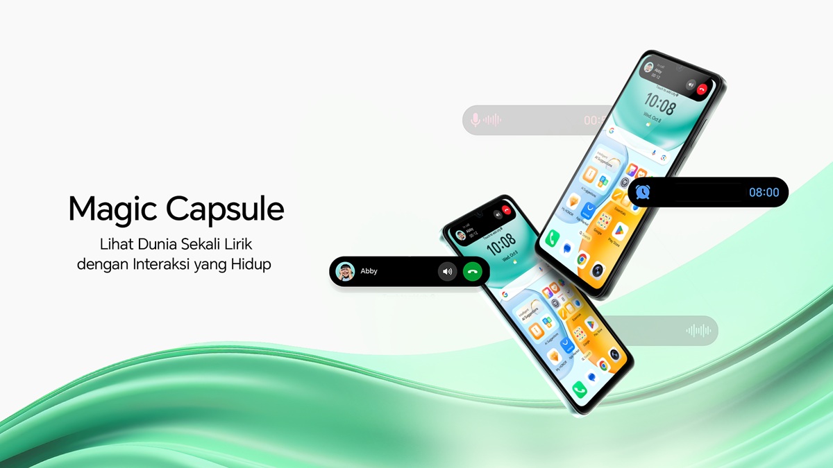 Honor X5c Plus Dibekali Magic Capsule untuk Multitasking