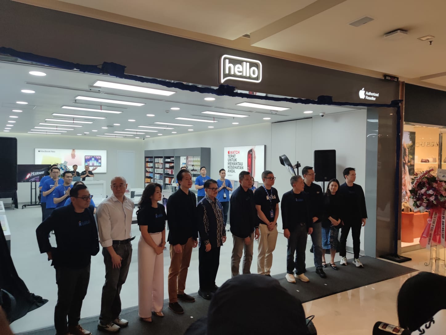 Tawarkan Produk Apple, Hello Store Buka Gerai Baru di Grand Indonesia