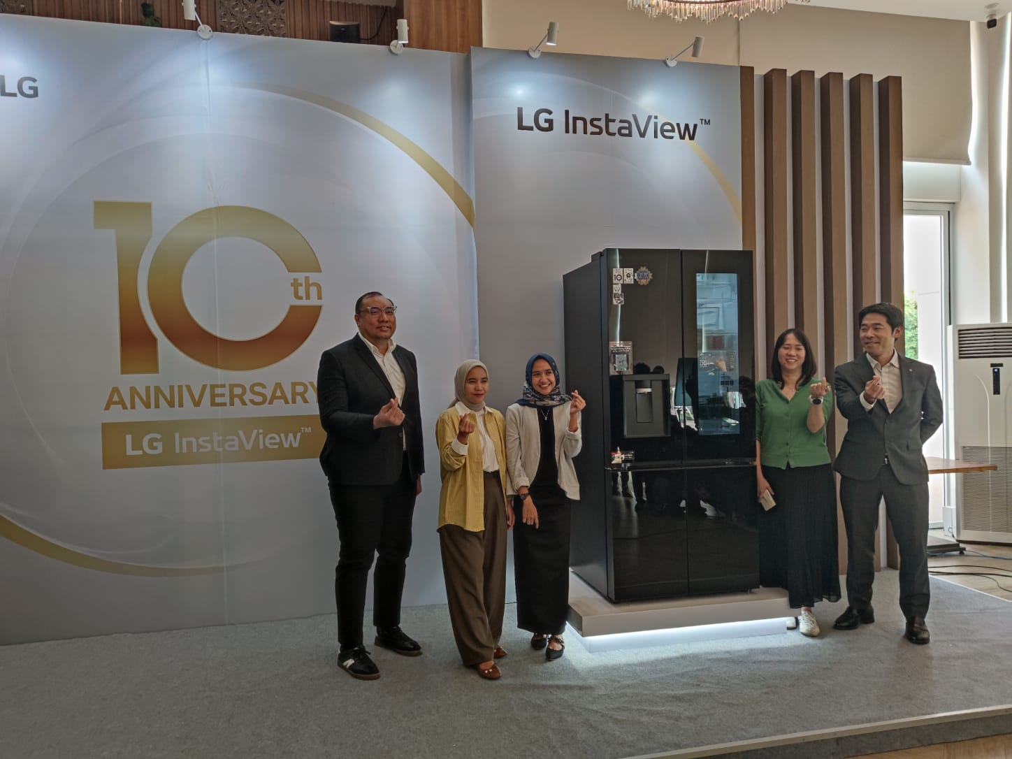 Kulkas LG InstaView Rayakan 10 Tahun, Siapkan Program Khusus di Indonesia