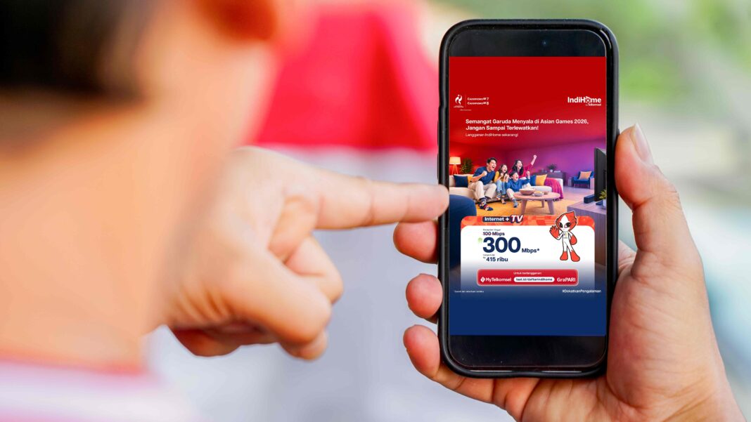 Telkomsel Janjikan Pelanggan IndiHome Dapat Menonton Pesta Olahraga Asia Tanpa Biaya Tambahan