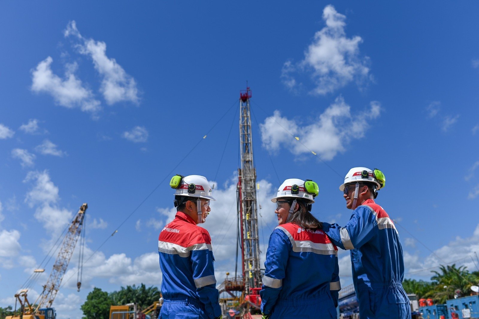 Pertamina Capai 118% Target Dekarbonisasi Semester I 2026